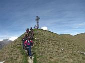 "Salita dalla Culmine di S. Pietro ( 1265 m.) al Due Mani-Zucco di Desio ( 1656 m) domenica 16 maggio 2010" 
